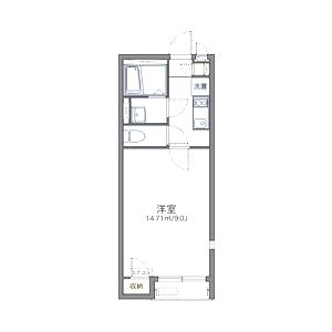 レオネクストななみ福知山の間取り図