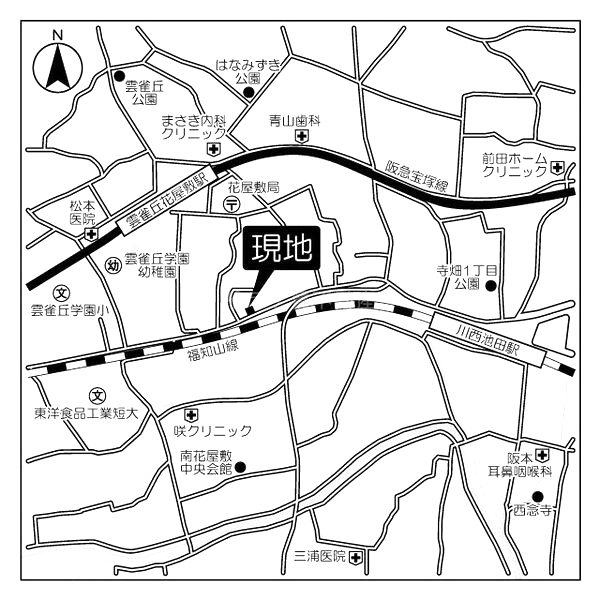 グランジュテ寺畑の外観2枚目