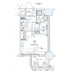 エスリード新大阪グランファーストの間取り図