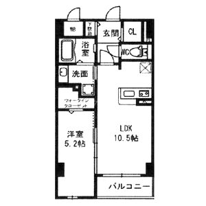 Pure Symphonyの間取り図