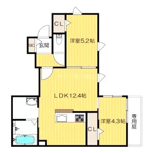 Prendre Takeharuの間取り図