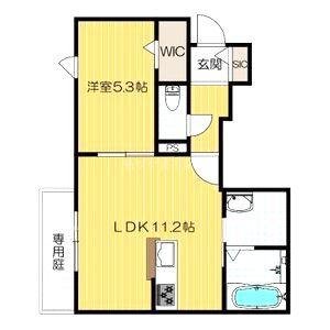 Prendre Takeharuの間取り図