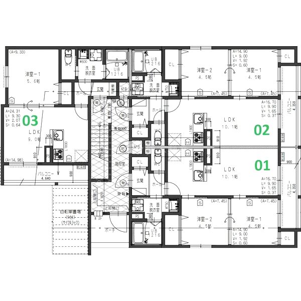 One Kishiwada(イタンジ最新)の外観8枚目