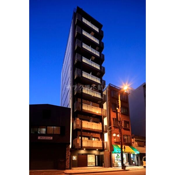 ブエナビスタ難波元町の外観2枚目