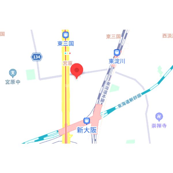 エスリード新大阪ザ・マークの外観3枚目
