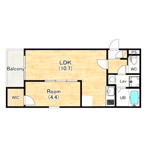 (仮称)ジーメゾン垂水セレニティの間取り図