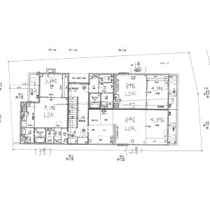 アレーズ新神戸の間取り図