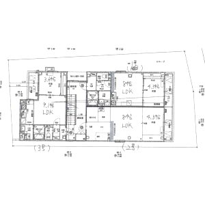 アレーズ新神戸の間取り図