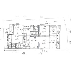 アレーズ新神戸の間取り図