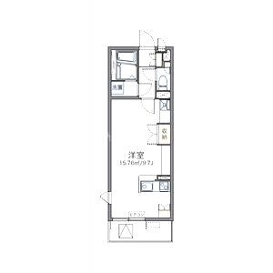 レオネクストななみの間取り図