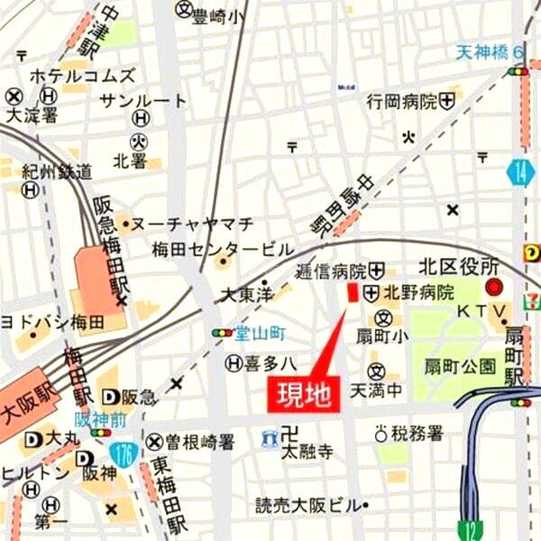 パークタワー梅田の外観2枚目