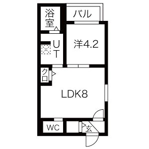 DOAHN 西淀川の間取り図