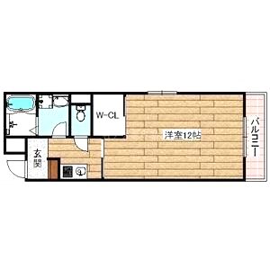 DAIKO KAMICHUJYOの間取り図