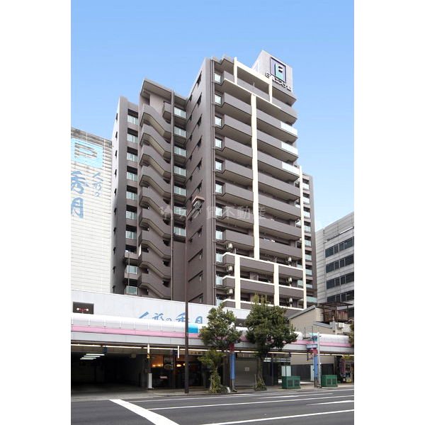 エステムプラザ心斎橋EAST IV ブランディアの外観2枚目