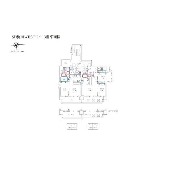 スプランディッド梅田WESTの外観3枚目