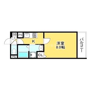 京橋フォーシーズンズの間取り図