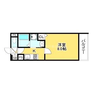 京橋フォーシーズンズの間取り図