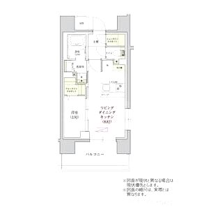 アーバネックス南堀江IIの間取り図