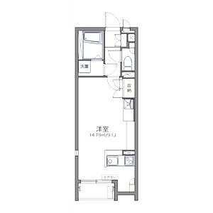 レオネクストクレール藤が尾IIIの間取り図