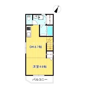 STの間取り図