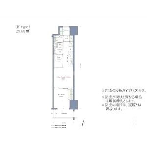 アーバネックス西本町の間取り図