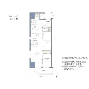 アーバネックス西本町の間取り図