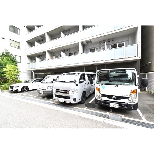 ルクレ新町レジデンスの外観4枚目