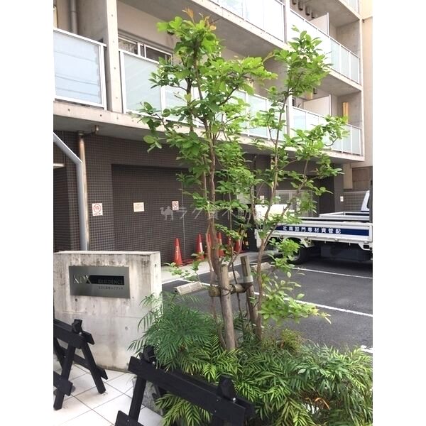 ルクレ新町レジデンスの外観5枚目