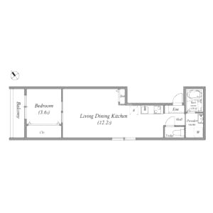 D-006の間取り図