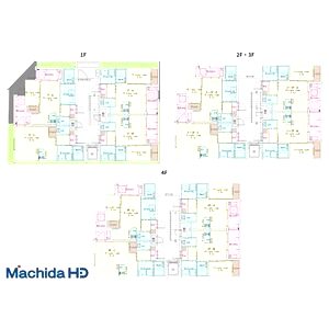 西湊町エヌエム・セントの間取り図