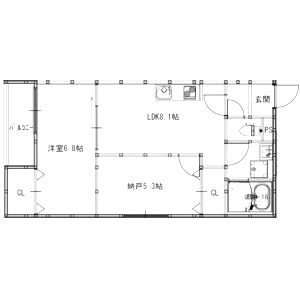 シャンタラム吹田(イタンジ最新)の間取り図