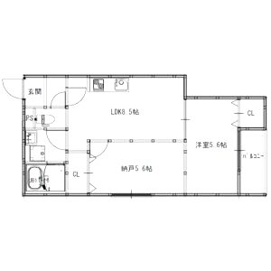 シャンタラム吹田(イタンジ最新)の間取り図