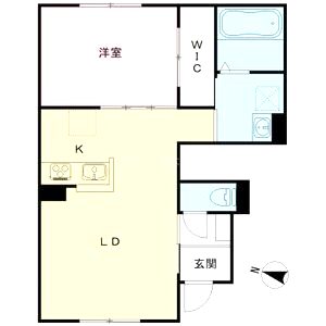 エクラン・ド・ステラの間取り図