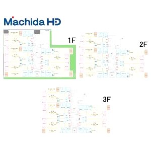 九間町シーエム・サンクの間取り図