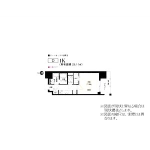 アーバネックス谷町IIの間取り図
