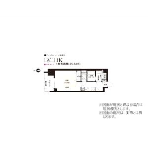 アーバネックス谷町IIの間取り図