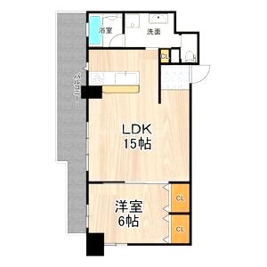 PHOENIX緑地公園(旧:レジディア緑地公園)の間取り図