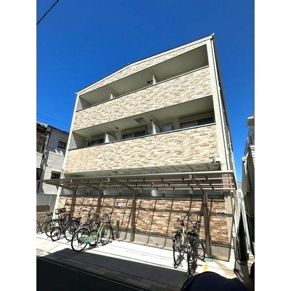 クリエオーレ瓜破東の外観2枚目