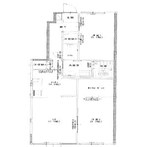 サンガーデン田中IIの間取り図