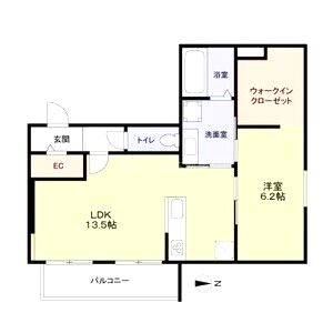 ForestMaison京都北山 EASTの間取り図