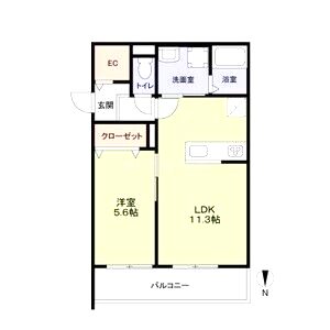 ForestMaison京都北山 EASTの間取り図