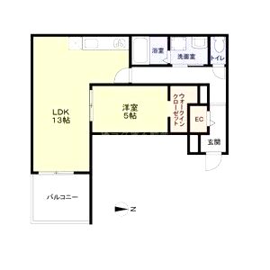 ForestMaison京都北山 EASTの間取り図