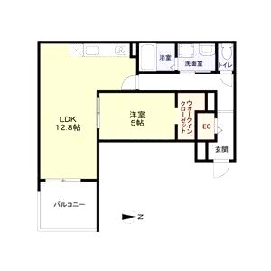 ForestMaison京都北山 EASTの間取り図
