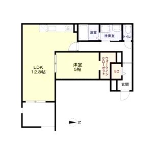 ForestMaison京都北山 EASTの間取り図