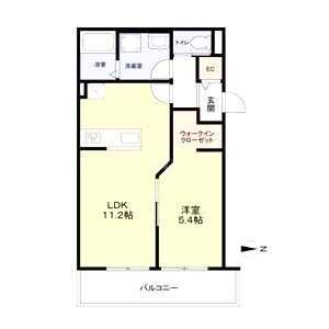 ForestMaison京都北山 EASTの間取り図