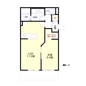 ForestMaison京都北山 EASTの間取り図