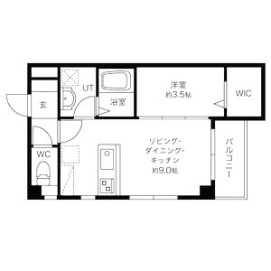 CoLaBo西宮中央の間取り図