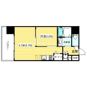 HMレジデンスの間取り図