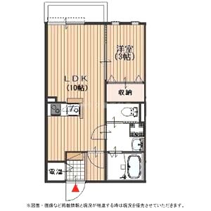 Viola Bの間取り図