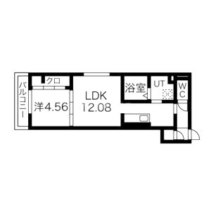 スパローテラスの間取り図